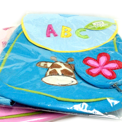 10000  ABC 어린이 가방 어깨끈 가방-소풍가방 나들이가방 유치원가방 /유아용 유치용가방